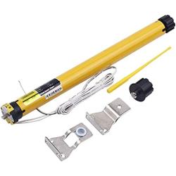 6DUSHOP AM25 DC 24V Mechanical Limit Tubular Roller Blind Motor, Build in Limit Switch and Adjust by Allen Wrench, Wired for Motorized RV Shade, Electric Powered Roller Shades