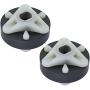 [NEW] Heavy Duty 285753A Motor Coupling METAL Core Replacement Part by Canamax - Compatible with Direct Drive Kenmore Whirlpool Washers - Replaces 119596 285140 3364003 3364002 AP3963893 - Pack of 2