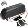 H HAILONG Ebike Lithium Battery 48v/36V/52V 15AH, Lithium Battery for 350W 500W 750W 1000W Electric Mountain Bike, Bike Motor Conversion Kit, Bicycle Motor Kit, Electric Bike Battey…