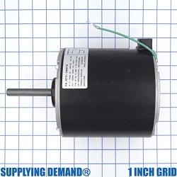 Supplying Demand 14Y70 HVAC A/C Condenser Fan Motor 1/3 HP Replaces 79J8201, 104607-02