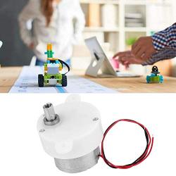 Geared Motor, 6V Moto DC6V Speed Reduction Motor High Reduction Motor 5rpm Torsion Low Consumption Geared Motor