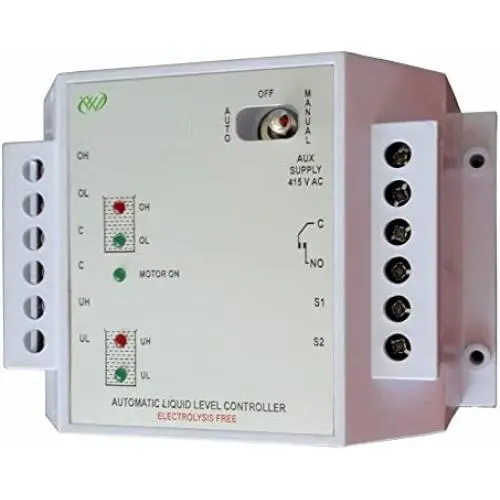 Water Level Controller for Three Ph. Pump Sets