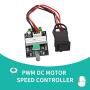 V TELESKY PWM DC Motor Speed Controller 1203BB DC Motor Driver 3A Motor Driver Adjustable Reversible Switch 6V 12V 24V 28V 80W (2Pcs)