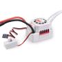 YOUQUKEJI 3650 3900kv Brushless Motor ESC: Waterproof Sensorless Motor with 60A ESC & Programming Card Combo Fast Motor Electric High Speed Controller for 1/10 RC Car Truck