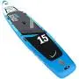 Bluefin Cruise SUP Package | Stand Up Inflatable Paddle Board | 6” Thick | Fibreglass Paddle | Kayak Conversion Kit | All Accessories | 5 Year Warranty | Multiple Sizes: Kids, 10’8, 12’, 15’