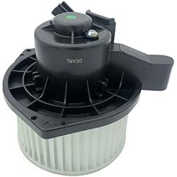 Front AC Heater Blower Motor w/Fan Compatible with 04-12 Colorado / 03-06 SSR / 04-12 Canyon Replaces 89019178