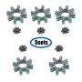 OAUTOO 5 Sets Damper Electric Power Steering Motor Shaft Kit 4525428040 +4525328130