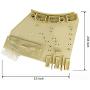 NEW OEM Produced DC31-00098A for SAMSUNG Washing Machine Rotor Position Sensor by OEM Mania Replacement Part