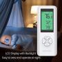 Wireless Temperature Controlled Outlet, Digital Plug in Thermostat Outlet with Remote Control Built in Temp Sensor Heating & Cooling for A/C, Fans, Heaters (Remote Control Detect Temperature)