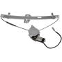 Dorman 748-512 Rear Driver Side Power Window Motor and Regulator Assembly Compatible with Select Honda Models