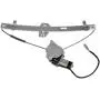 Dorman 748-512 Rear Driver Side Power Window Motor and Regulator Assembly Compatible with Select Honda Models