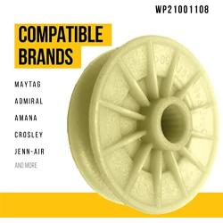 WP21001108 Washer Motor Pulley - Replaces AP6005745, 21001108, 1472, PS11738804