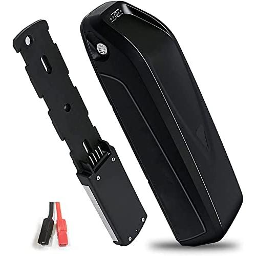 Jieoto E-Bike Lithium-ion Battery 36V 8AH Ebike Battery with 2A Charger and BMS Protection Board, for E-Bike Li-ion Battery 200W 350W Motor