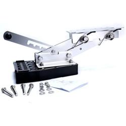 Amarine Made Heavy Duty Aluminium Marine Outboard Auxiliary Boat Motor Bracket 7.5hp-20hp - 07953aa-FBA