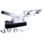 Amarine Made Heavy Duty Aluminium Marine Outboard Auxiliary Boat Motor Bracket 7.5hp-20hp - 07953aa-FBA