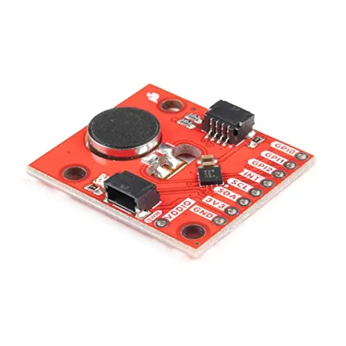 SparkFun Qwiic Haptic Driver - DA7280 - Linear Resonant Actuator Vibration Motor - Includes 2X Qwiic Connection Ports 1x Built-in LRA Vibration Motor - No Soldering Required