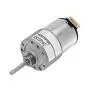 1pc Durable DC 12V 200rpm Encoder Motor Hall Encoder Motor AB Two Phases for Robot