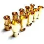 WST 6.0mm Gold Bullet Connector for RC Battery ESC Motor Plug (Pack of 5 Pairs) WST 6.0mm Gold Bullet Connector for RC Battery ESC Motor Plug (Pack of 5 Pairs)