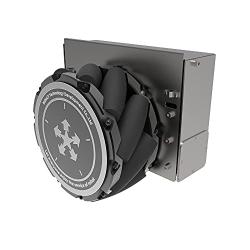 RoboCT Industrial Mecanum Wheel Heavy Duty Wheel for Transport with Motor and Controller