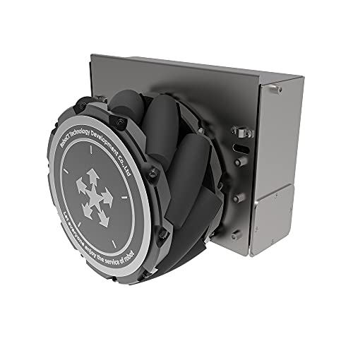 RoboCT Industrial Mecanum Wheel Heavy Duty Wheel for Transport with Motor and Controller