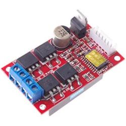 SMAKN PWM Controller Reversible High Power 2 Way DC Motor Driver Board Module H-Bridge DC 11-36V 12V/24V/36V 450W