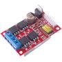 SMAKN PWM Controller Reversible High Power 2 Way DC Motor Driver Board Module H-Bridge DC 11-36V 12V/24V/36V 450W