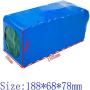 WOGQX 36V 30Ah E-Bike Lithium Battery Pack 10S4P 18650 Li-ion Battery Built in BMS 500W Adjustable High Performance Motor for Electric Bicycle Scooter Electric Wheelchairs with Charger