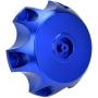 HIAORS CNC Aluminum Gas Fuel Tank Cover Cap with Breather Valve For 50cc 70cc 90cc 110cc 125cc 140cc 150cc 160cc SSR Pit Dirt Motor Bike Blue