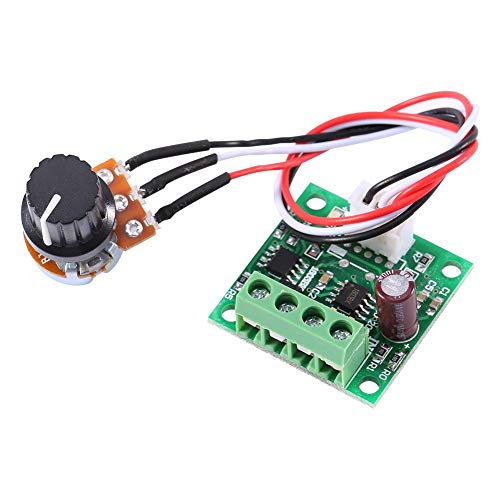 DC PWM Controller 1.8V 3V 5V 6V 12V 2A DC Low Voltage Motor Controller Board Without Potentiometer Switch 1803BW