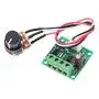 DC PWM Controller 1.8V 3V 5V 6V 12V 2A DC Low Voltage Motor Controller Board Without Potentiometer Switch 1803BW