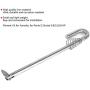 Outboard Motor Tilt Rod,Tilt Rod Assy, Boat Tilt Rod Outboard Motor Accessories Pin Lock Engine Iron Assy Bracket 689-43160-00 Fit for Yamaha T9.9/T15/T20/T25/T30hp