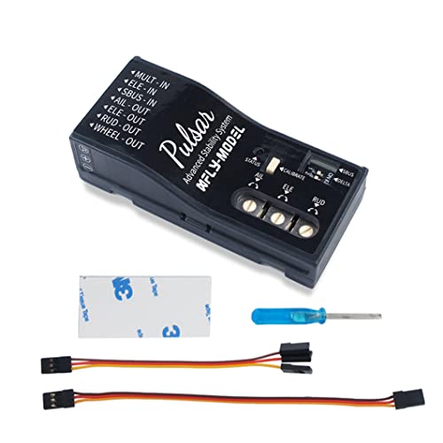 XFly Pulsar 3-Axis Gyro RC Flight Controller Stabilizer Front Gear Lock