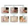 Home Automation Lighting, ZWAVE Plus Smart Switch by Ecolink, Lighting Switch Control, White Single Toggle Style Light Switch Design (PN - STLS2-ZWAVE5)