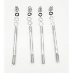 CDHPOWER M8 Double Ended Bolts Set for Gas Engine Motor Kit 66cc/80cc-motorized Bike