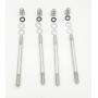 CDHPOWER M8 Double Ended Bolts Set for Gas Engine Motor Kit 66cc/80cc-motorized Bike