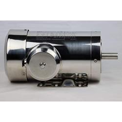 Electric Motor Washdown Stainless Steel 1HP 1800RPM 230/460V 143TC TEFC IP69K