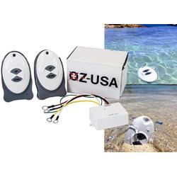 OZ-USA® Anchor Remote Windlass Wireless Switch Boat Sail Trim Controller Tugboat Ferry Yacht Airboat Fishing Vessels