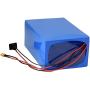 Jieoto 48V 20AH E-Bike Lithium Battery Motor, Waterproof Battery Pack Rechargeable with BMS Protection