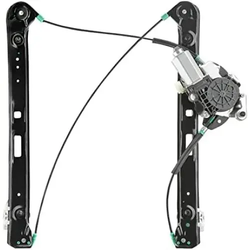 A-Premium Power Window Regulator with Motor Replacement for BMW E46 325i 328i 330i 1999-2005 Sedan Wagon Front Left Driver Side