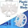 Bathroom Vent Fan Motor and Wheel Replacement Electric Motors Kit Compatible with Nutone Broan 50CFM 120V