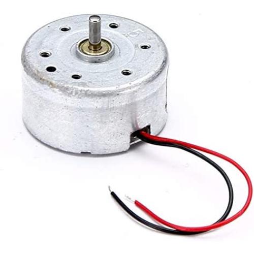 Pangocho Jinchao-Dc Motor 1pc Micro Solar Motor, 3500-7000 RPM/Min, for Scientific Hobby Toys DIY Accessories, 300 DC 3V 4.5V 5V Motors, Easy to Install