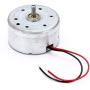 Pangocho Jinchao-Dc Motor 1pc Micro Solar Motor, 3500-7000 RPM/Min, for Scientific Hobby Toys DIY Accessories, 300 DC 3V 4.5V 5V Motors, Easy to Install