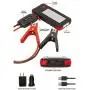 VECTOR SS6LV 1000 Peak Amp Lithium Jump Starter w/ USB-A(2.1 Amps), USB-C(3.1 Amps), Power in & Out, LED Work Light, & Heavy Duty Powder Coated Clamps