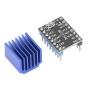 Motor Driver Module, Stepper Motor Driver Module TMC2208 Driver Chip V2.0 3D Printer Motor Controller Board with Heat, 3D Printer Parts & Accessories