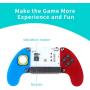 ELECFREAKS microbit Game Joystick Wireless Control Handle by Micro:bit STEAM Education DIY Graphical Programming Controller(Without Micro:bit)