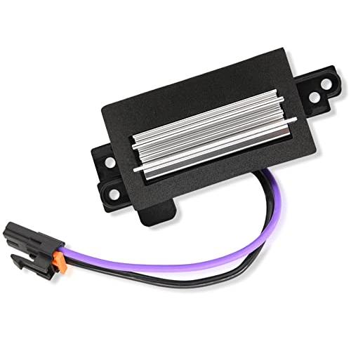 Blower Motor Resistor 4P1516 Mt1805 Ru-631 Ja1639 Bmr34 Compatible with Chevy Silverado, Trailblazer, Cadillac Escalade, GMC Envoy, Sierra