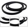 144959 Deck Belt for Compatible with Craftsman Poulan Husqvarna 144959 130801 160855 138255 fit 531307218 532144959 21547082 21547188 LTH1342 (2 Pack)