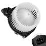 700188 HVAC Blower Motor with Fan Compatible with Toyota Tacoma 2005-2015 Replaces 8710304043 Automotive OEM Replacement AC Heater Blower Motor Assembly for Air Conditioner