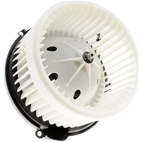 Front AC Heater Blower Motor Compatible with Chevy 12-15 Captiva Sport / 06-17 Equinox - 10-17 Terrain - 06-09 Torrent - 08-10 Vue replaces 700211 PM9324 75823 1581763 22896430