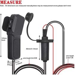 Torkettle 12V Winch Corded Manual Hand Remote Control Kits for ATV UTV Winch